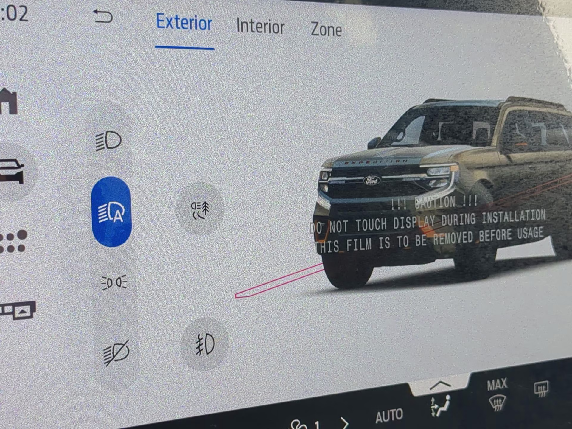 2026 Marsh Gray Ford Expedition Tremor 4X4 SUV