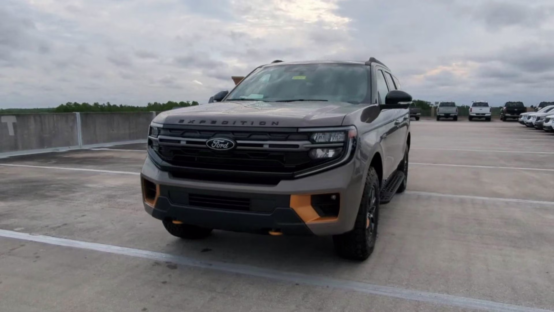 2026 Marsh Gray Ford Expedition Tremor 4X4 SUV