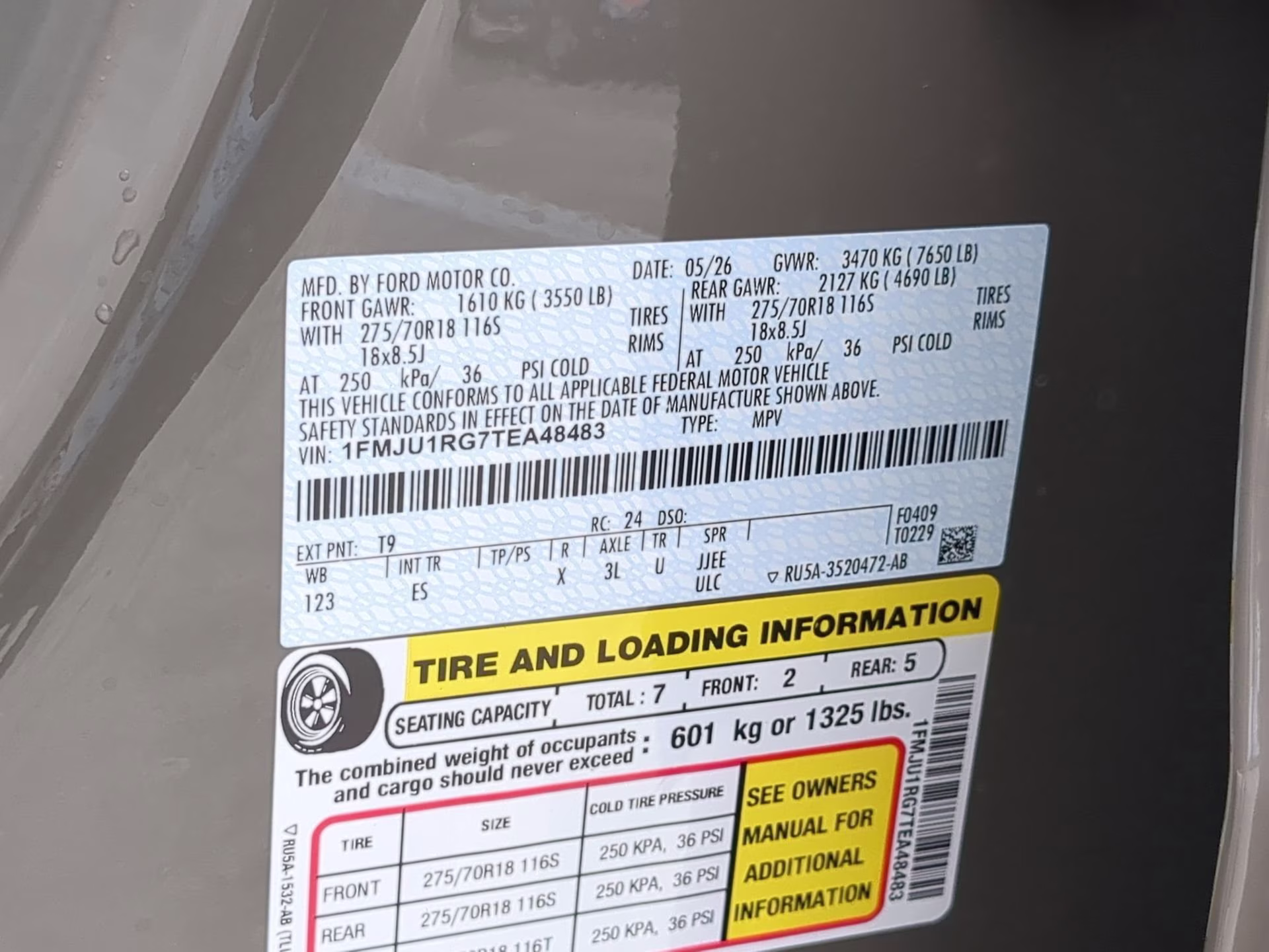 2026 Marsh Gray Ford Expedition Tremor 4X4 SUV