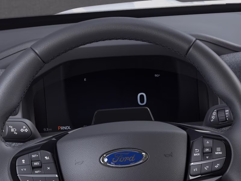 2026 Space White Metallic Ford Explorer Platinum RWD SUV