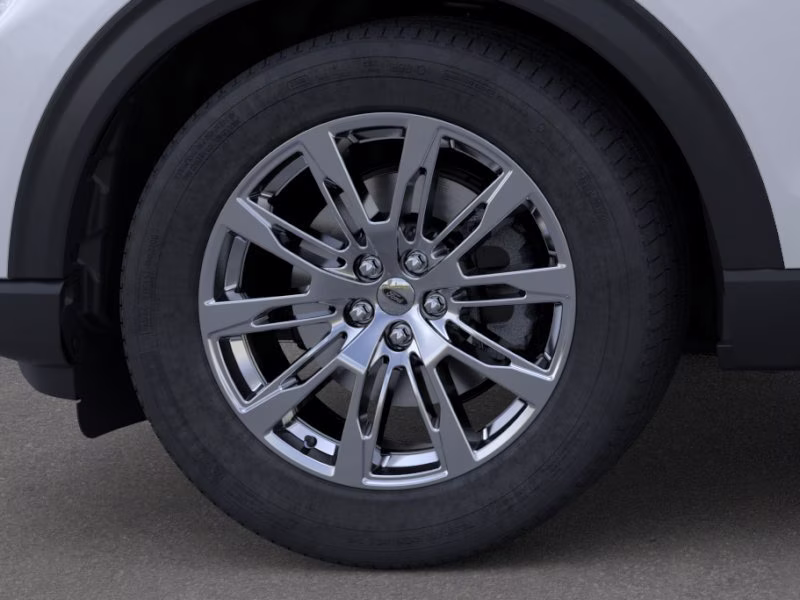 2026 Space White Metallic Ford Explorer Platinum RWD SUV