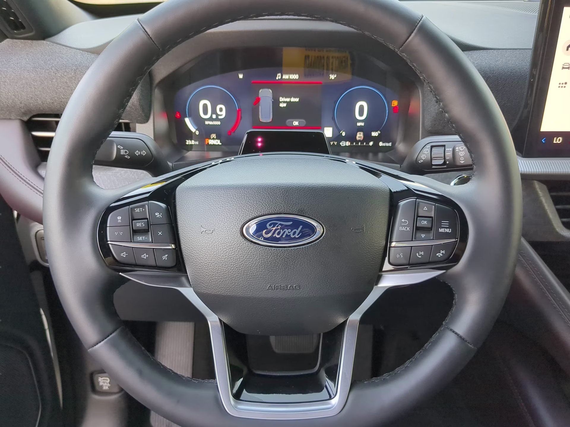 2026 Space White Metallic Ford Explorer Platinum RWD SUV