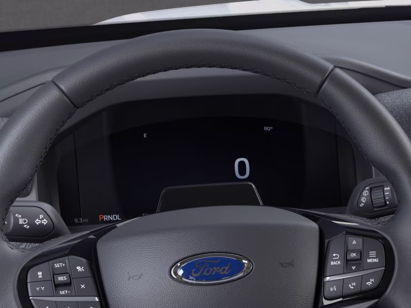 2026 Space White Metallic Ford Explorer Platinum 4X4 SUV