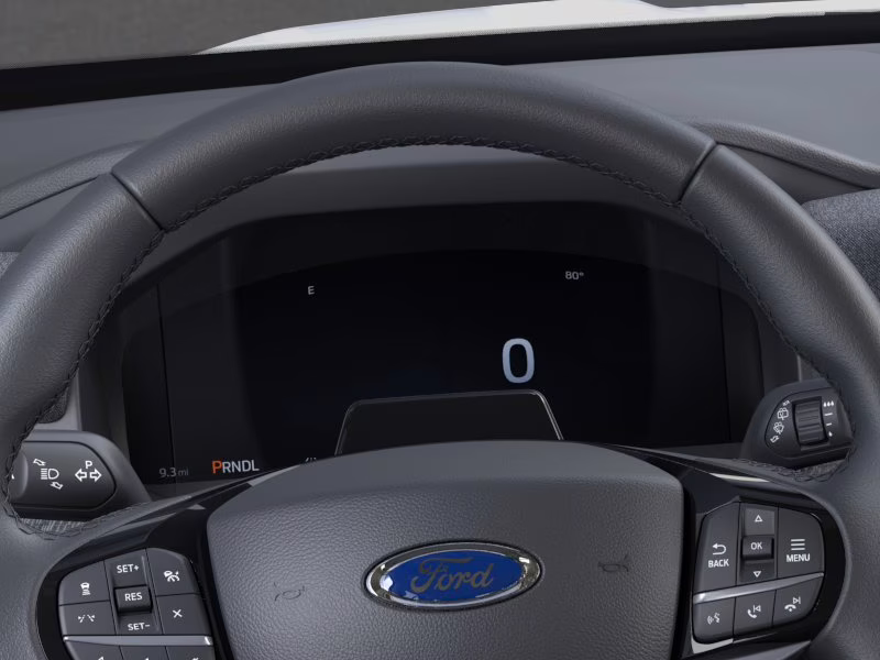 2026 Star White Metallic Tri-Coat Ford Explorer Platinum 4X4 SUV