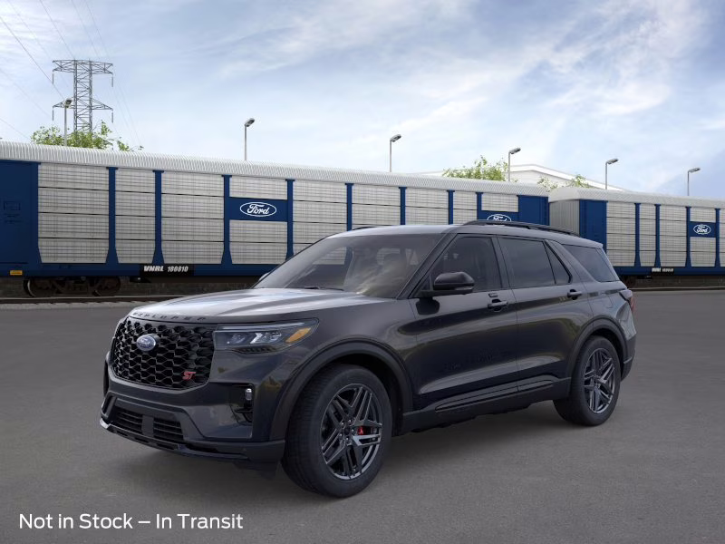 2026 Agate Black Metallic Ford Explorer ST 4X4 SUV