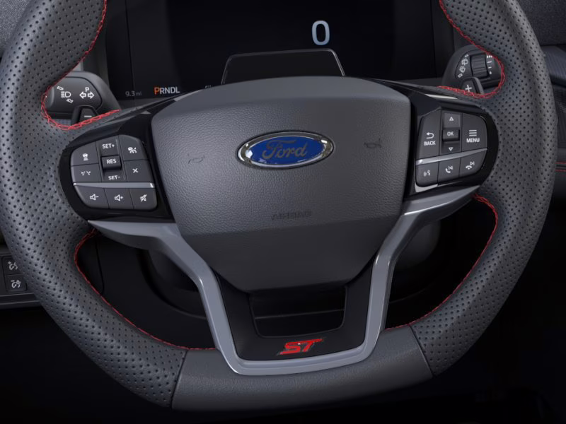2026 Agate Black Metallic Ford Explorer ST 4X4 SUV