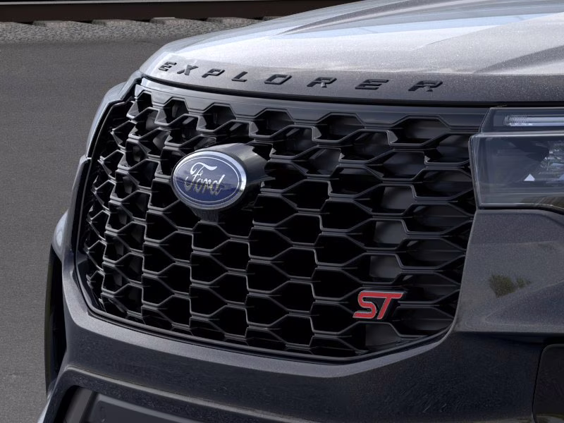 2026 Agate Black Metallic Ford Explorer ST 4X4 SUV