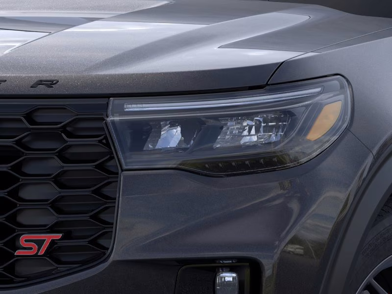 2026 Agate Black Metallic Ford Explorer ST 4X4 SUV