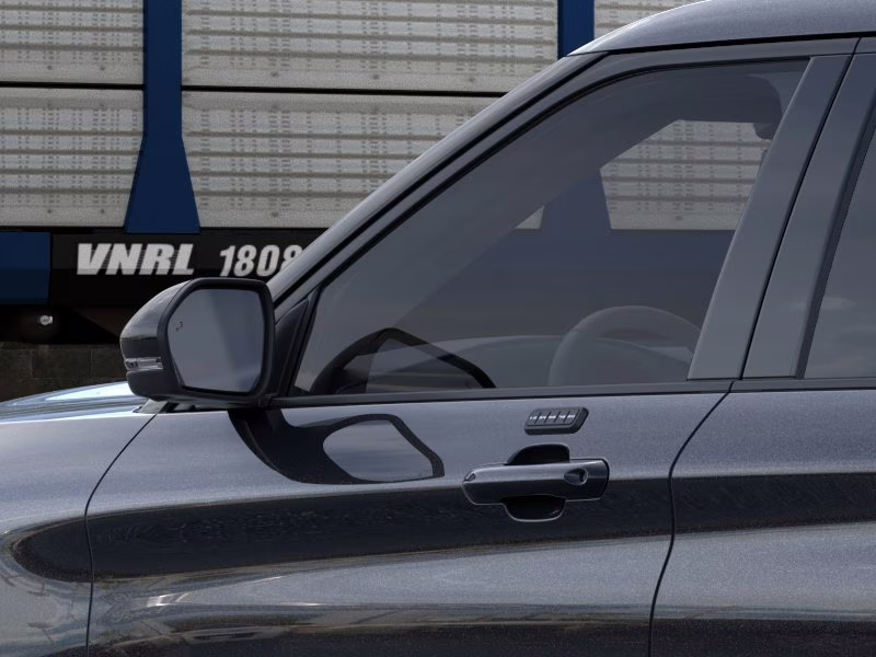 2026 Agate Black Metallic Ford Explorer ST 4X4 SUV