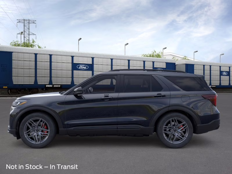 2026 Agate Black Metallic Ford Explorer ST 4X4 SUV