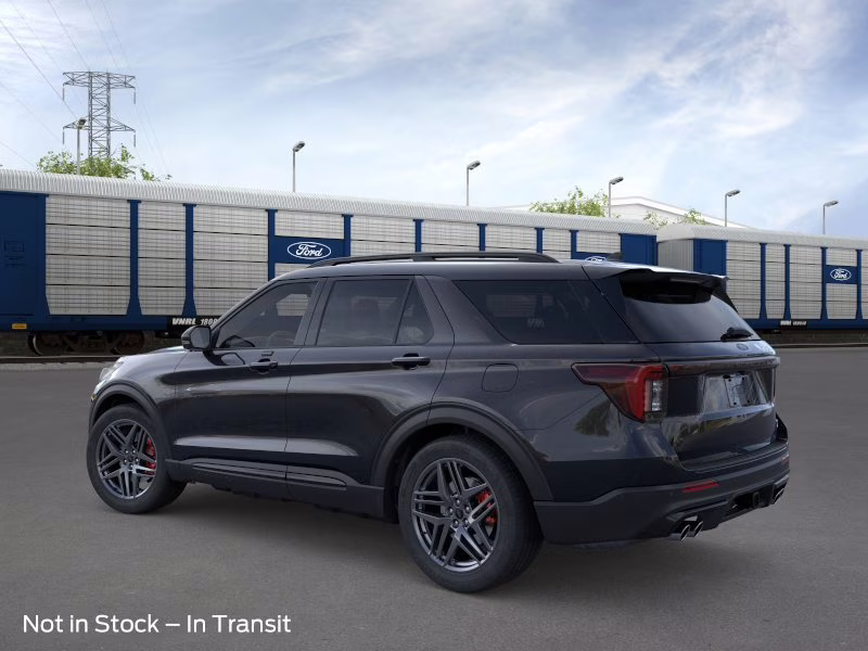 2026 Agate Black Metallic Ford Explorer ST 4X4 SUV