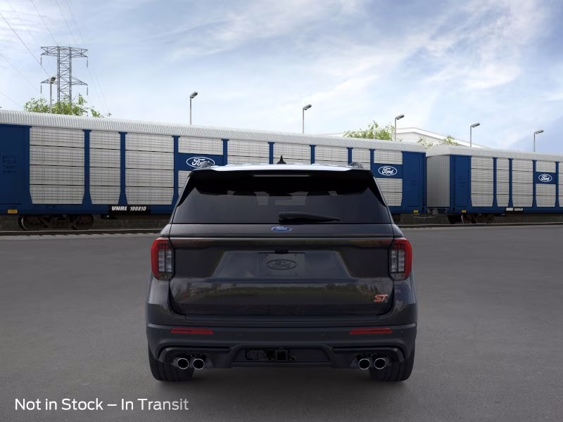 2026 Agate Black Metallic Ford Explorer ST 4X4 SUV