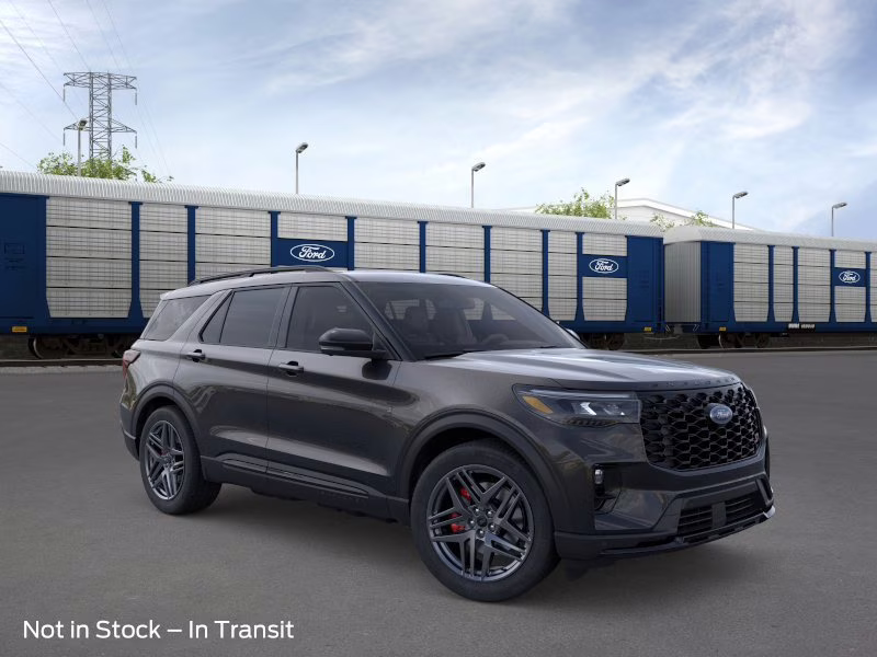 2026 Agate Black Metallic Ford Explorer ST 4X4 SUV