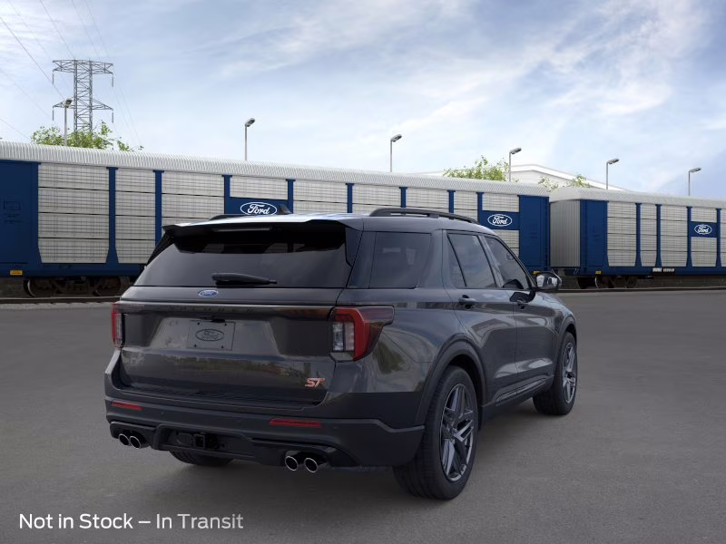 2026 Agate Black Metallic Ford Explorer ST 4X4 SUV