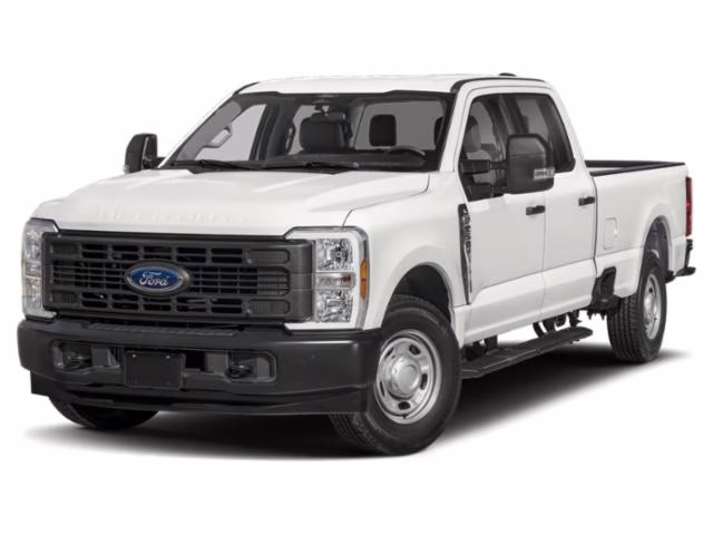 2026 Oxford White Ford Super Duty F-250 SRW XL Crew Cab Pickup 4X4 Truck