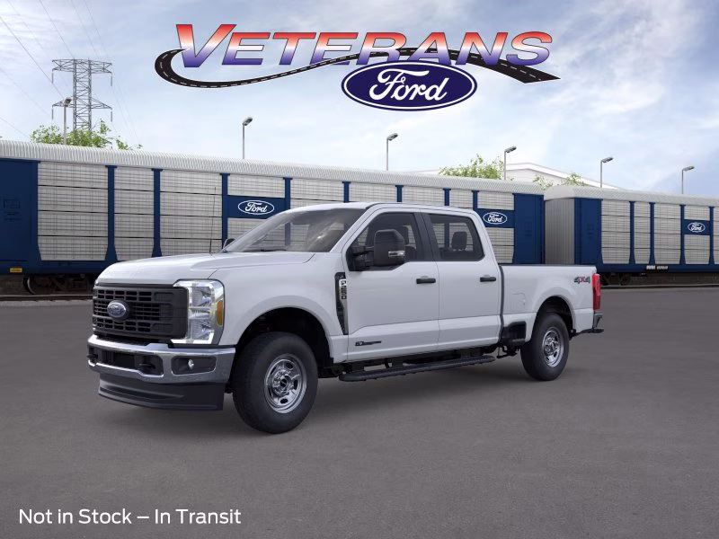 2026 Oxford White Ford Super Duty F-250 SRW XL Crew Cab Pickup 4X4 Truck