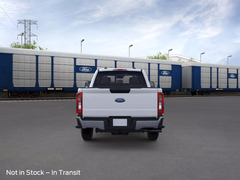 2026 Oxford White Ford Super Duty F-250 SRW XL Crew Cab Pickup 4X4 Truck