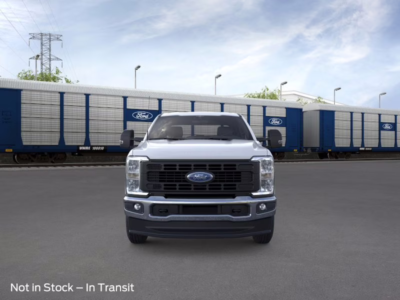 2026 Oxford White Ford Super Duty F-250 SRW XL Crew Cab Pickup 4X4 Truck