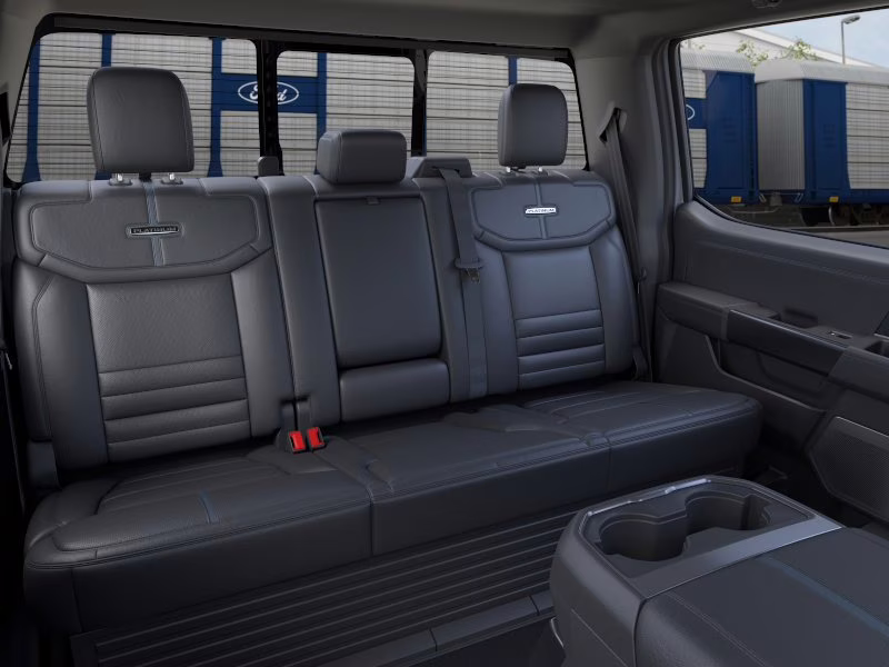 2026 Glacier Gray Metallic Tri-Coat Ford Super Duty F-250 SRW Platinum Crew Cab Pickup 4X4 Truck