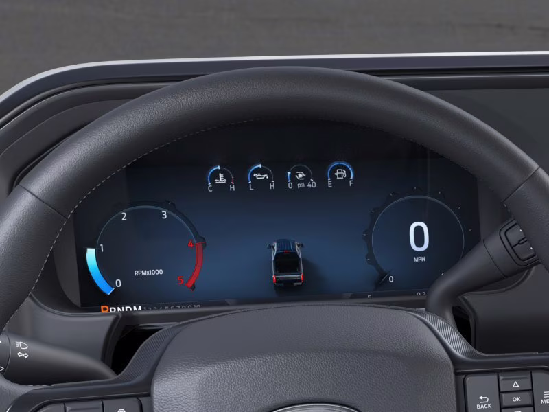 2026 Glacier Gray Metallic Tri-Coat Ford Super Duty F-250 SRW Platinum Crew Cab Pickup 4X4 Truck