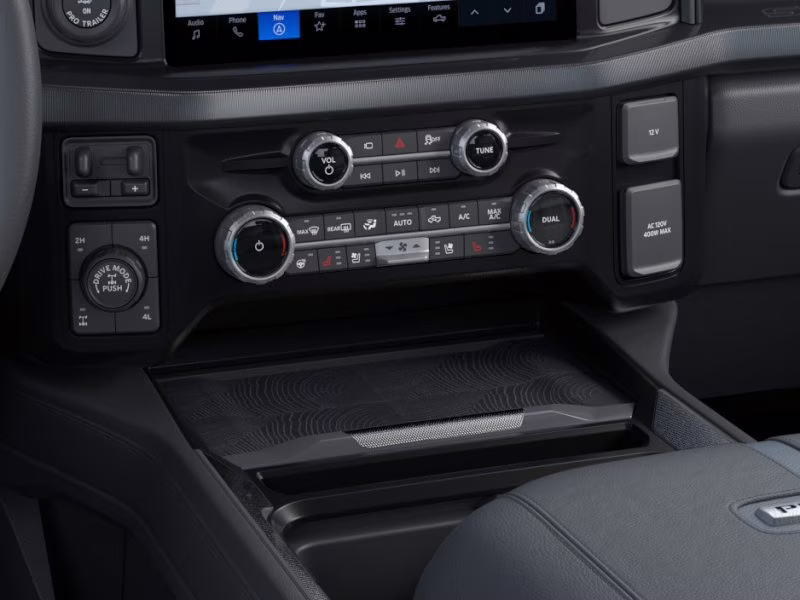 2026 Glacier Gray Metallic Tri-Coat Ford Super Duty F-250 SRW Platinum Crew Cab Pickup 4X4 Truck