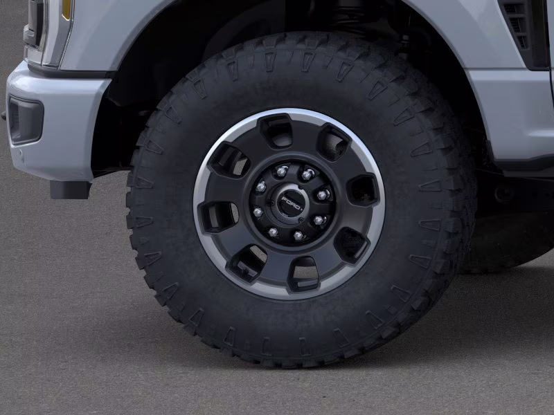 2026 Glacier Gray Metallic Tri-Coat Ford Super Duty F-250 SRW Platinum Crew Cab Pickup 4X4 Truck