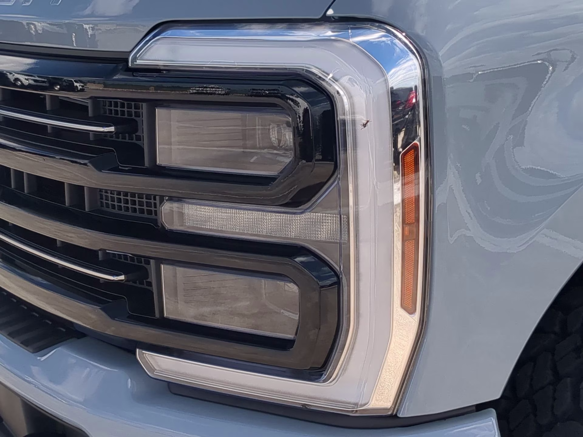 2026 Glacier Gray Metallic Tri-Coat Ford Super Duty F-250 SRW Platinum Crew Cab Pickup 4X4 Truck