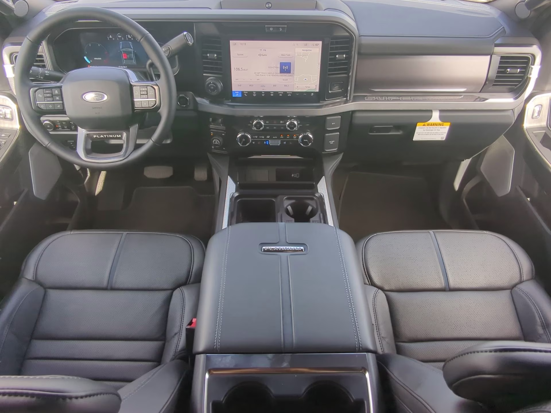 2026 Glacier Gray Metallic Tri-Coat Ford Super Duty F-250 SRW Platinum Crew Cab Pickup 4X4 Truck