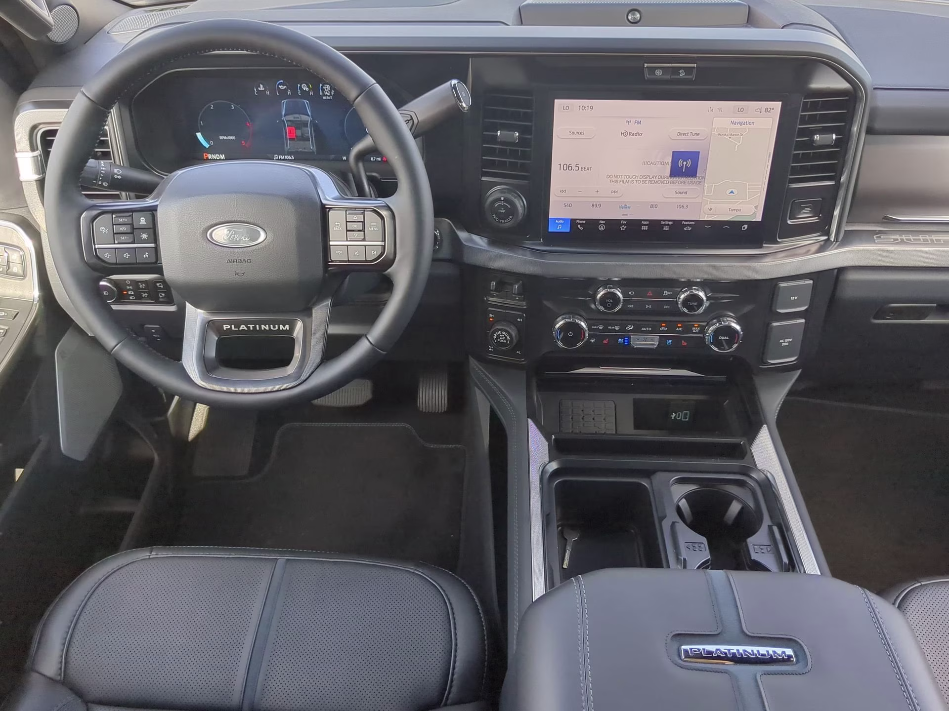 2026 Glacier Gray Metallic Tri-Coat Ford Super Duty F-250 SRW Platinum Crew Cab Pickup 4X4 Truck