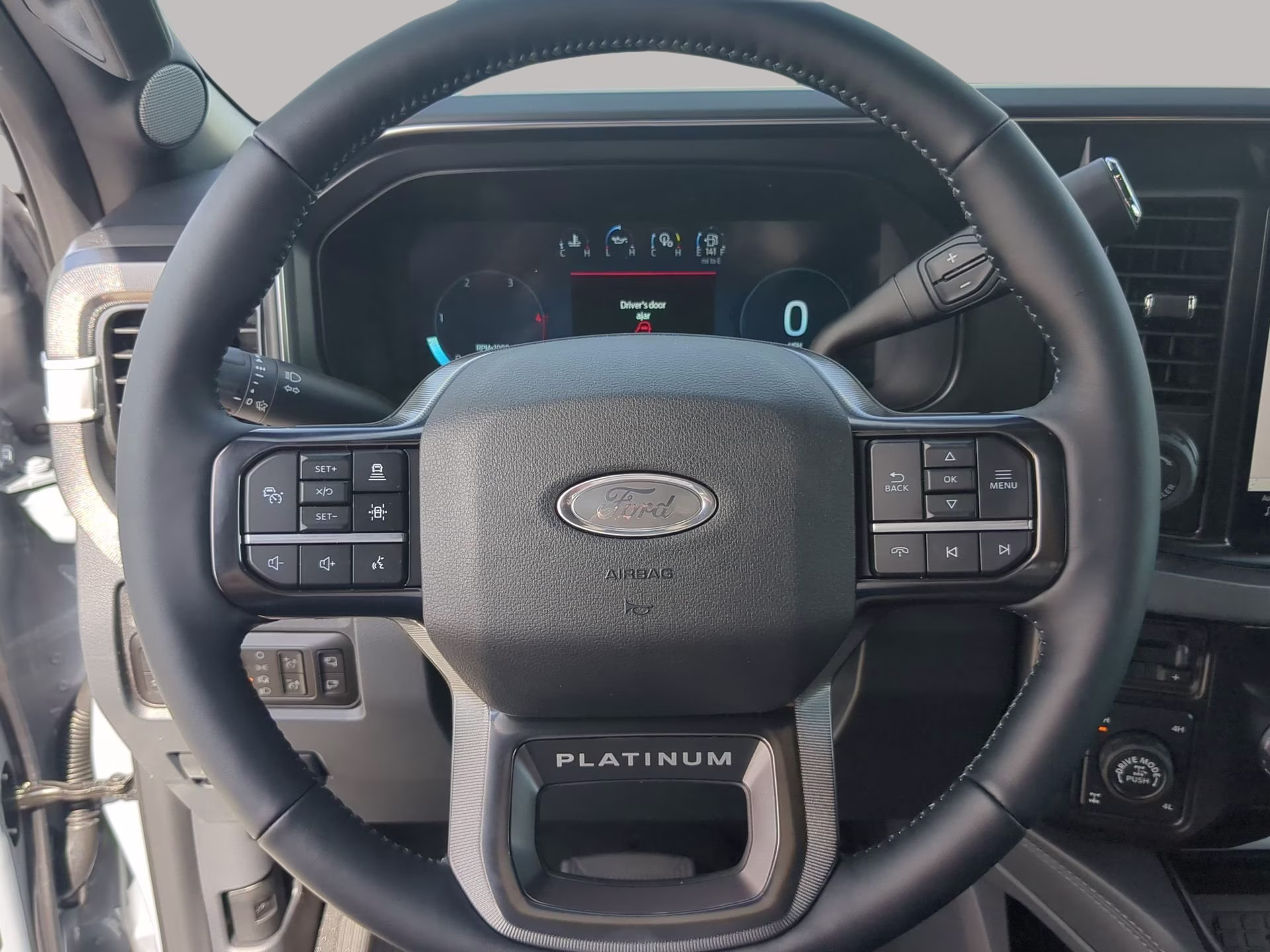 2026 Glacier Gray Metallic Tri-Coat Ford Super Duty F-250 SRW Platinum Crew Cab Pickup 4X4 Truck