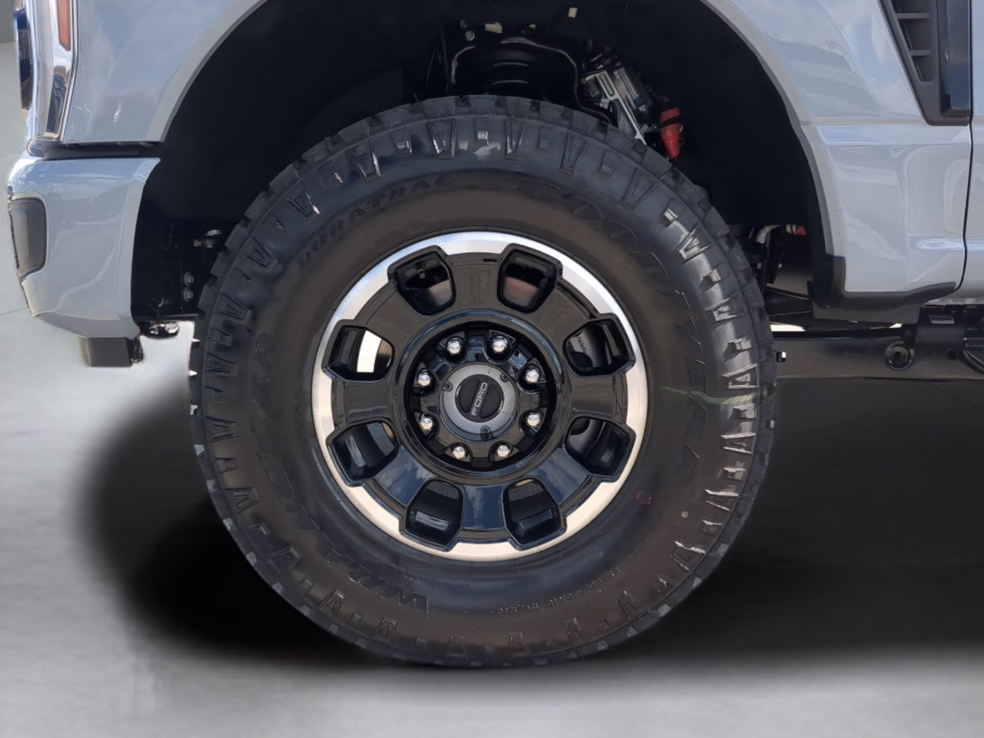 2026 Glacier Gray Metallic Tri-Coat Ford Super Duty F-250 SRW Platinum Crew Cab Pickup 4X4 Truck