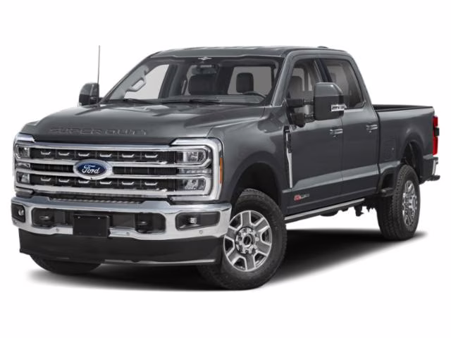 2026 Gray Ford Super Duty F-250 SRW LARIAT Crew Cab Pickup 4X4 Truck