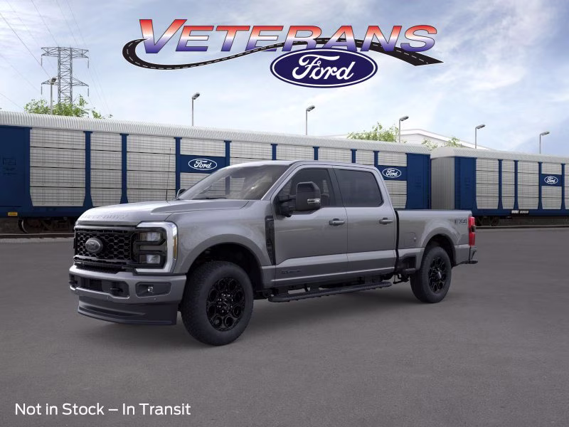 2026 Carbonized Gray Metallic Ford Super Duty F-250 SRW LARIAT Crew Cab Pickup 4X4 Truck