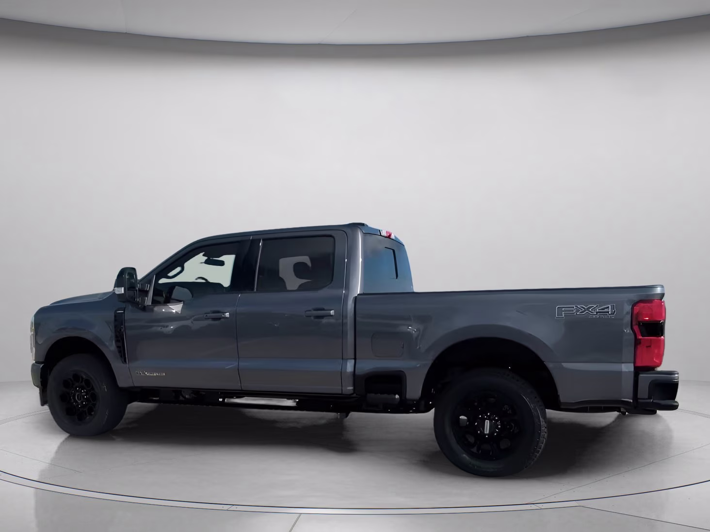 2026 Carbonized Gray Metallic Ford Super Duty F-250 SRW LARIAT Crew Cab Pickup 4X4 Truck