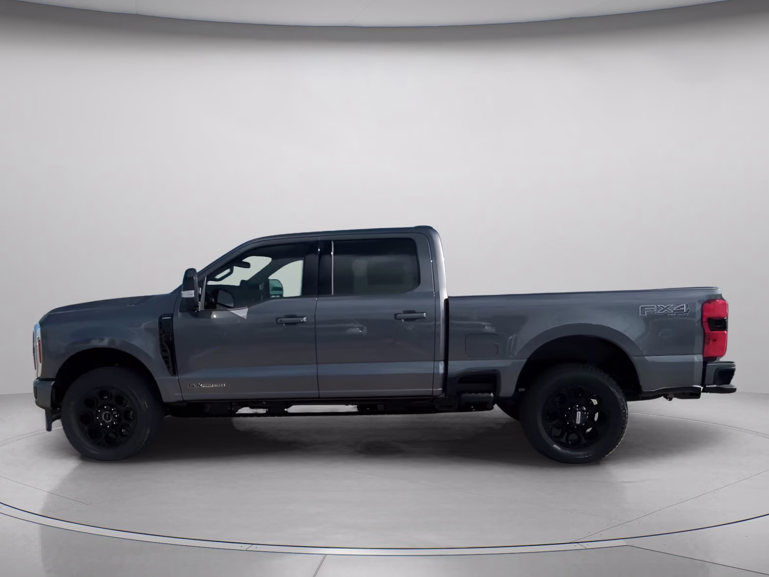 2026 Carbonized Gray Metallic Ford Super Duty F-250 SRW LARIAT Crew Cab Pickup 4X4 Truck