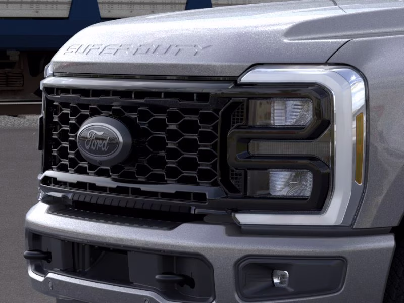 2026 Carbonized Gray Metallic Ford Super Duty F-250 SRW LARIAT Crew Cab Pickup 4X4 Truck