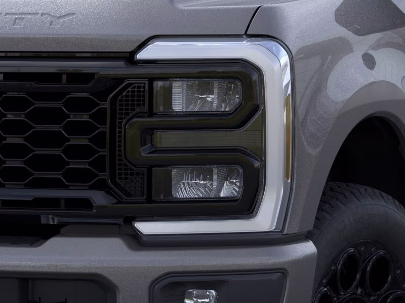 2026 Carbonized Gray Metallic Ford Super Duty F-250 SRW LARIAT Crew Cab Pickup 4X4 Truck