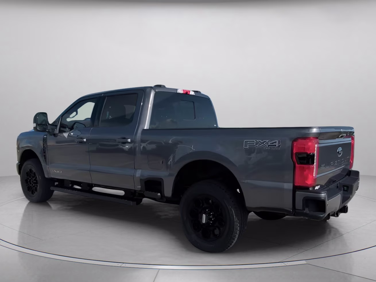 2026 Carbonized Gray Metallic Ford Super Duty F-250 SRW LARIAT Crew Cab Pickup 4X4 Truck