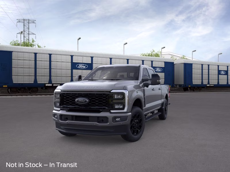 2026 Carbonized Gray Metallic Ford Super Duty F-250 SRW LARIAT Crew Cab Pickup 4X4 Truck