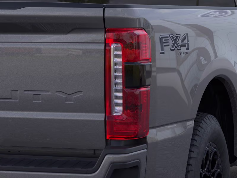 2026 Carbonized Gray Metallic Ford Super Duty F-250 SRW LARIAT Crew Cab Pickup 4X4 Truck