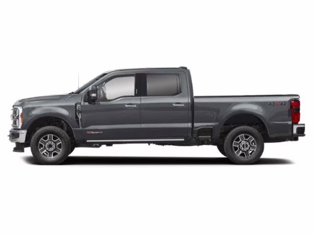 2026 Gray Ford Super Duty F-250 SRW LARIAT Crew Cab Pickup 4X4 Truck
