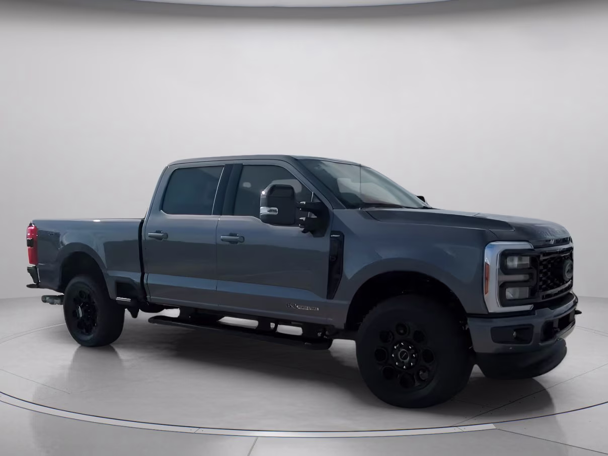 2026 Carbonized Gray Metallic Ford Super Duty F-250 SRW LARIAT Crew Cab Pickup 4X4 Truck