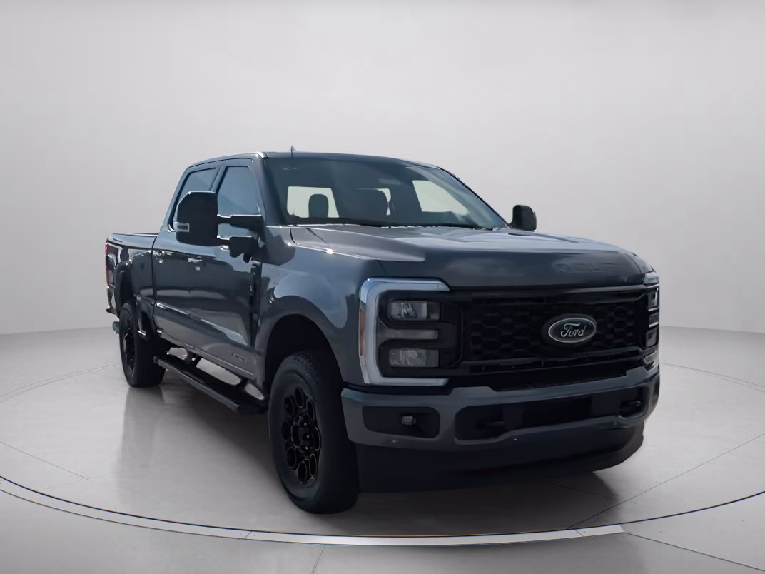 2026 Carbonized Gray Metallic Ford Super Duty F-250 SRW LARIAT Crew Cab Pickup 4X4 Truck