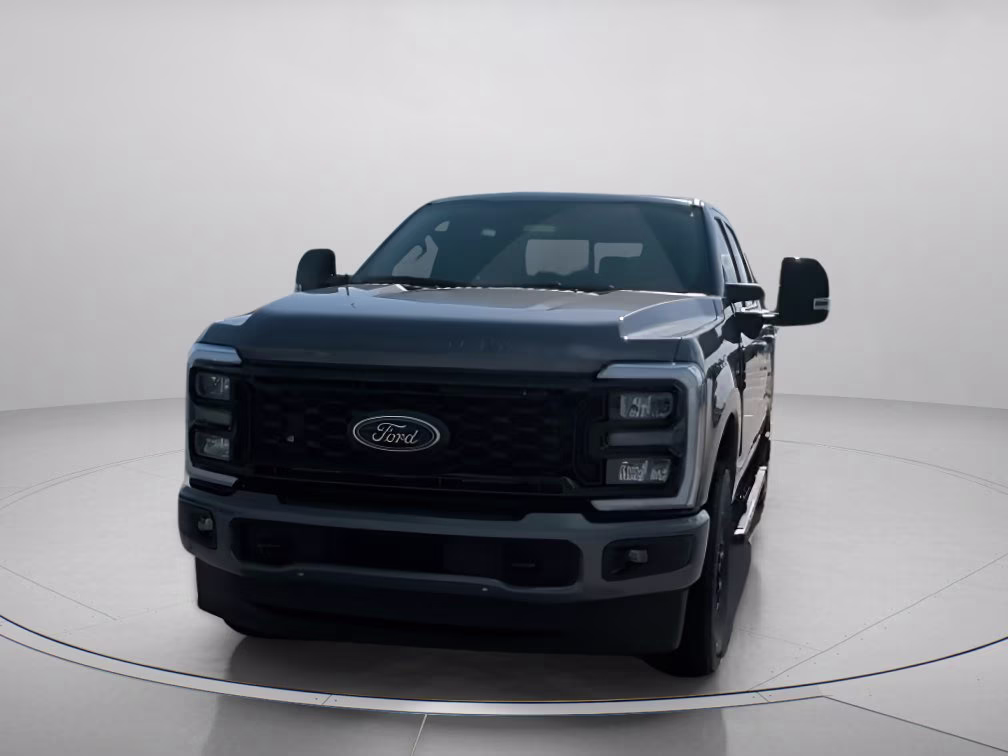 2026 Carbonized Gray Metallic Ford Super Duty F-250 SRW LARIAT Crew Cab Pickup 4X4 Truck
