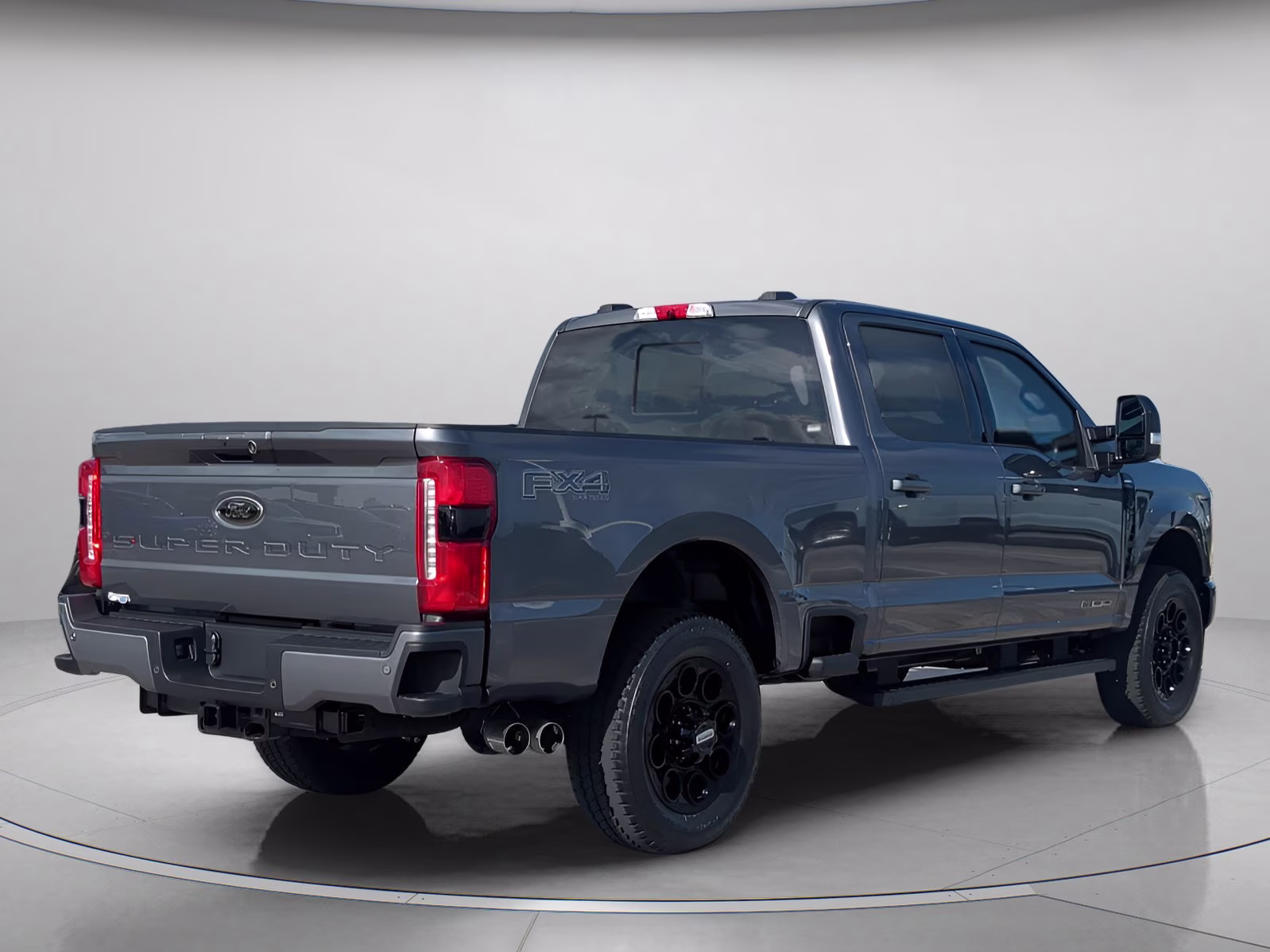 2026 Carbonized Gray Metallic Ford Super Duty F-250 SRW LARIAT Crew Cab Pickup 4X4 Truck