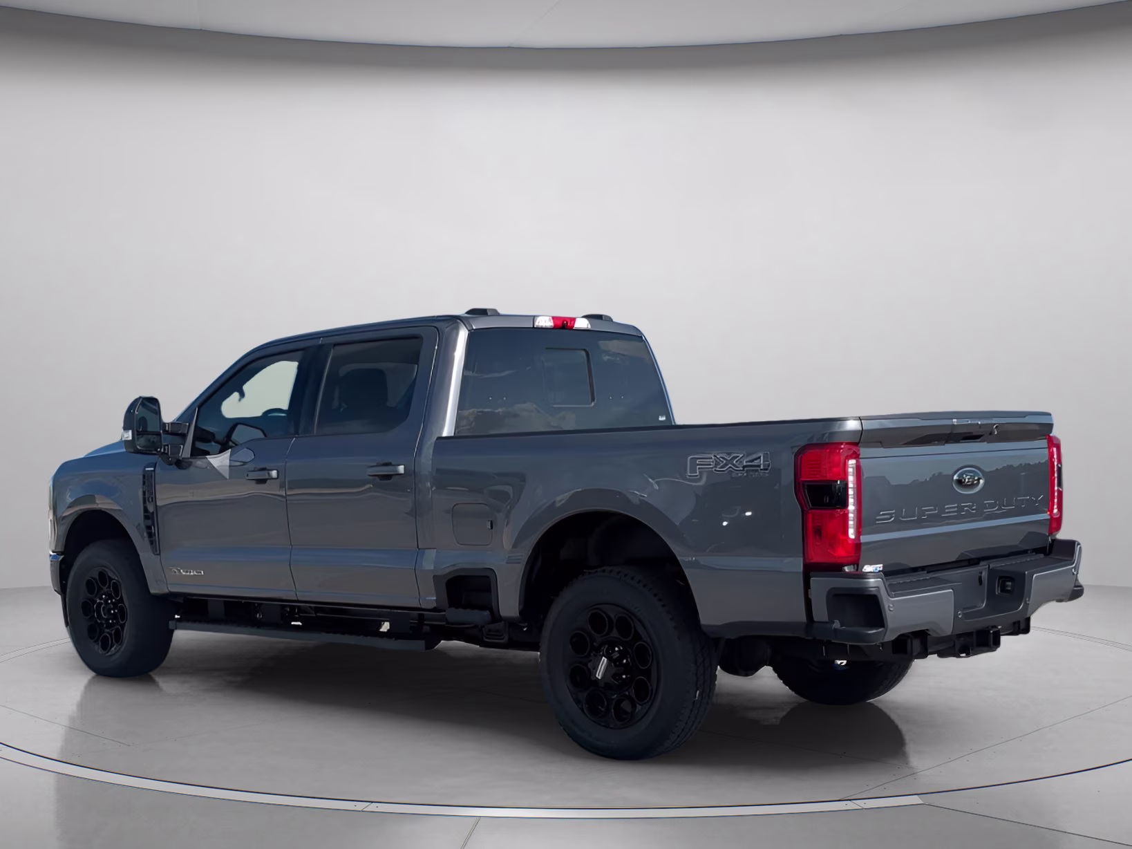 2026 Carbonized Gray Metallic Ford Super Duty F-250 SRW LARIAT Crew Cab Pickup 4X4 Truck