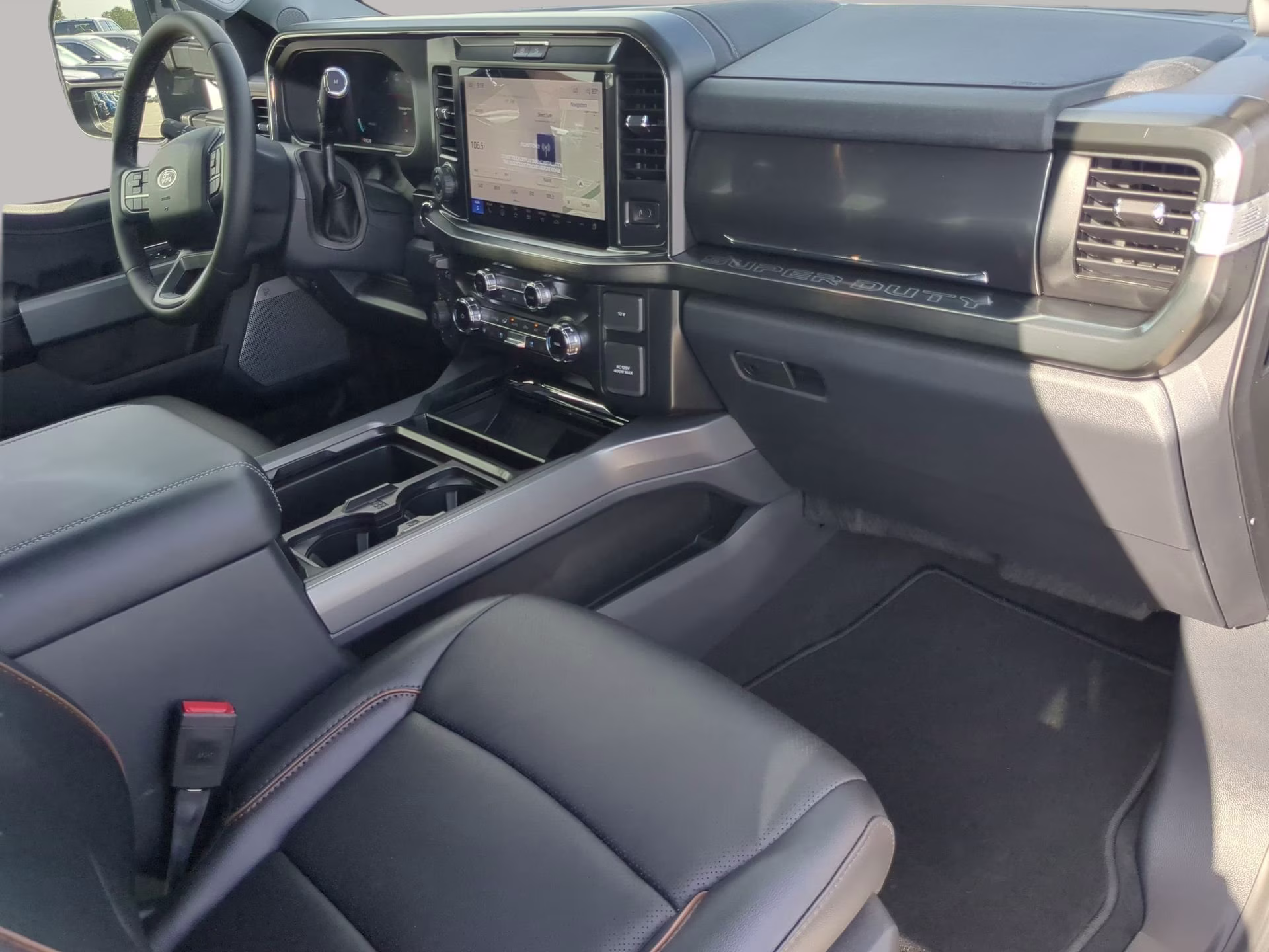 2026 Carbonized Gray Metallic Ford Super Duty F-250 SRW LARIAT Crew Cab Pickup 4X4 Truck
