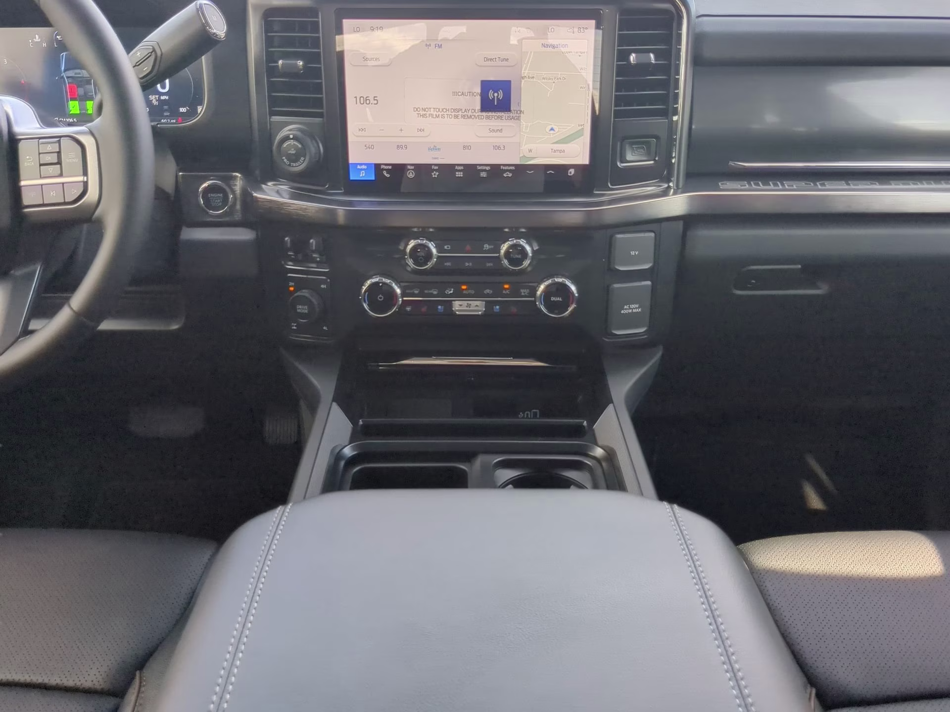 2026 Carbonized Gray Metallic Ford Super Duty F-250 SRW LARIAT Crew Cab Pickup 4X4 Truck