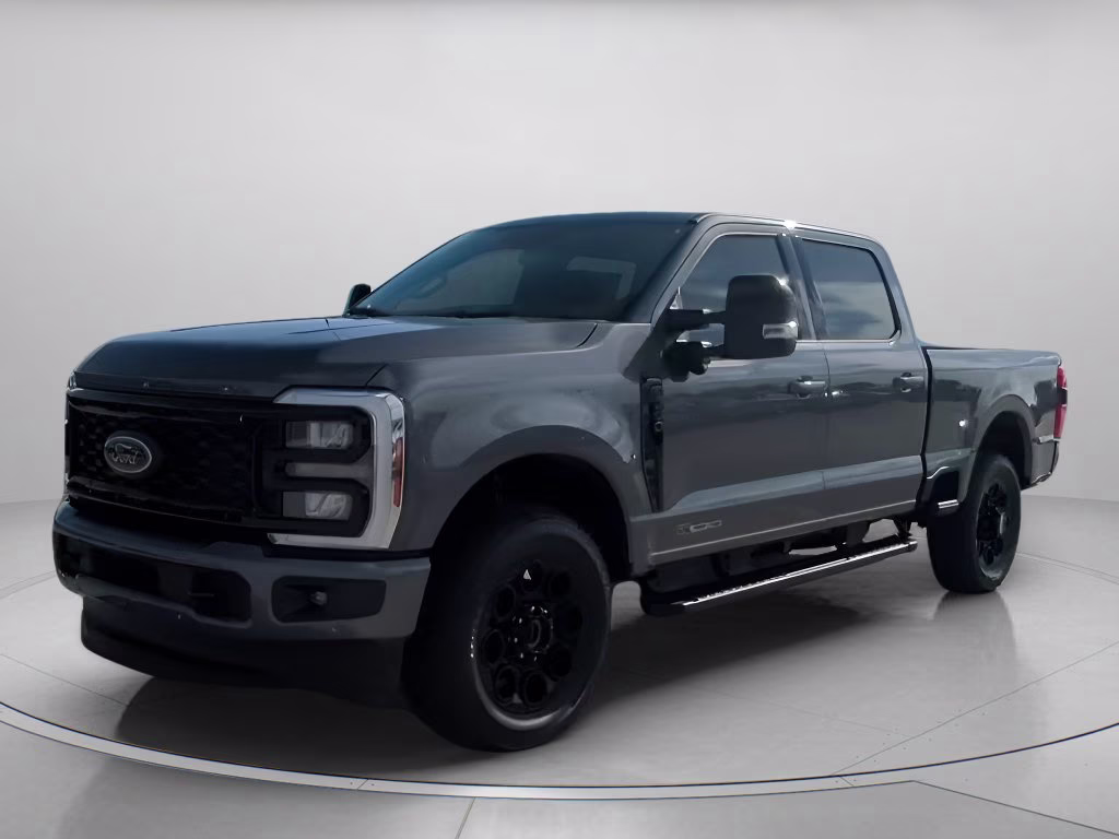 2026 Carbonized Gray Metallic Ford Super Duty F-250 SRW LARIAT Crew Cab Pickup 4X4 Truck