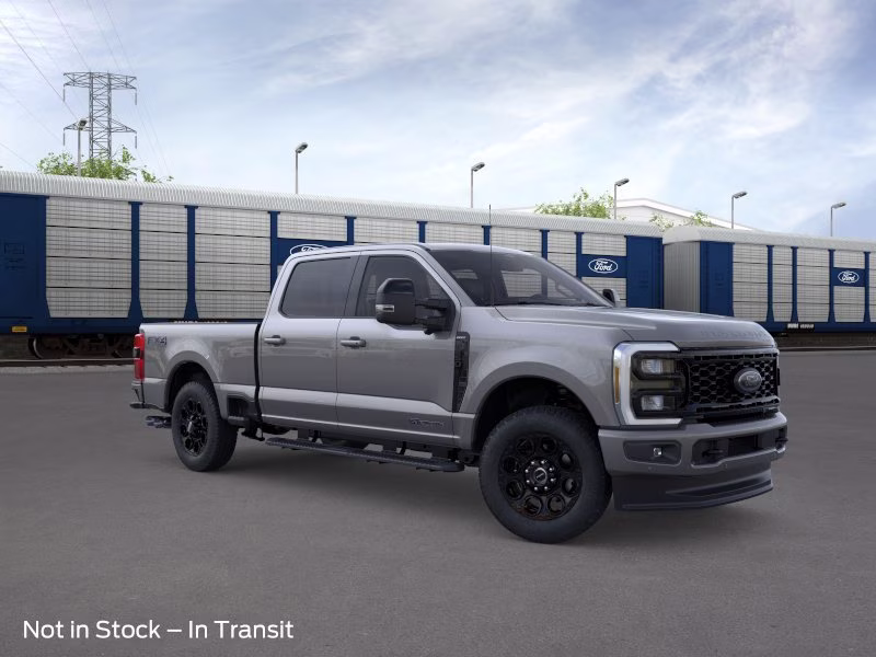 2026 Carbonized Gray Metallic Ford Super Duty F-250 SRW LARIAT Crew Cab Pickup 4X4 Truck